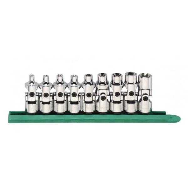 GearWrench 3/8 in. Drive Universal External Torx Socket Set, 9-Piece