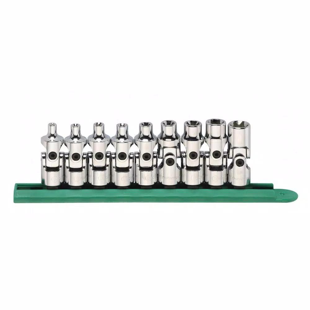 GearWrench 3/8 in. Drive Universal External Torx Socket Set, 9-Piece