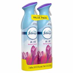 Febreze AIR Spring and Renewal Air Freshener Spray, 8.8 oz (2-Pack) thumbnail 2