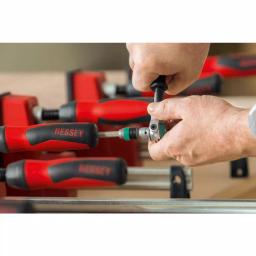 Bessey 24 in. K-Body REVOlution Parallel Clamp with Composite Handle thumbnail 3