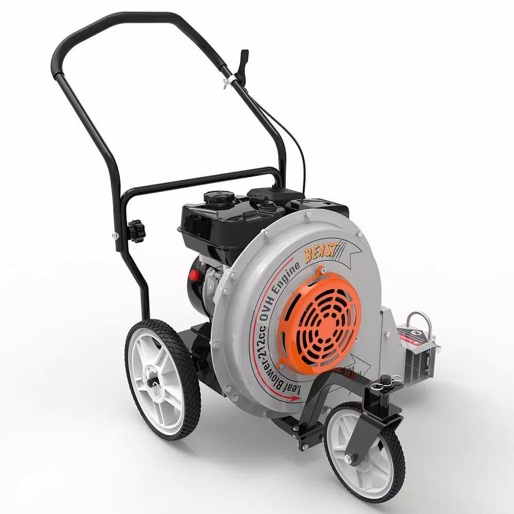 Beast The Beast Commercial Duty Walk Behind Leaf Blower, 212cc Gas Engine, 1250 CFM, 155 MPH