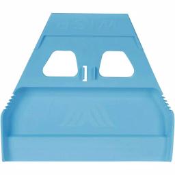 WISP miniWISP 6 in. Blue Whisk Broom and 7 in. Plastic Dustpan Set with Electrostatic Bristle Seal Technology thumbnail 4