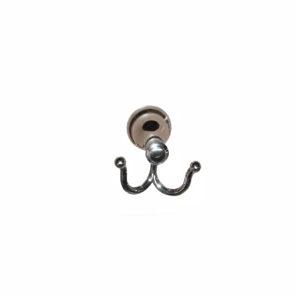 ARISTA Castilla Collection Robe Hook in Chrome, Zinc-Aluminum Alloy