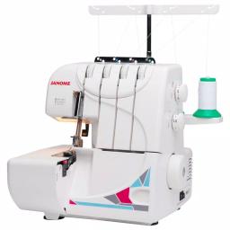 Janome MOD-8933D Serger Machine with 3/4 Thread Capability and Differential Feed thumbnail 3