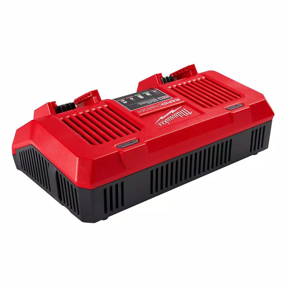Milwaukee M18 18V Lithium-Ion Dual Bay Rapid Battery Charger