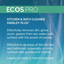 ECOS Pro Orange Plus All Purpose Cleaner and Degreaser Concentrate, 1 Gallon thumbnail 4