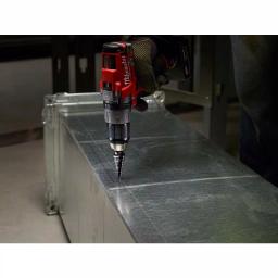 Milwaukee 21-Piece Black Oxide Step Drill Bit and Cobalt Twist Drill Bit Set thumbnail 13