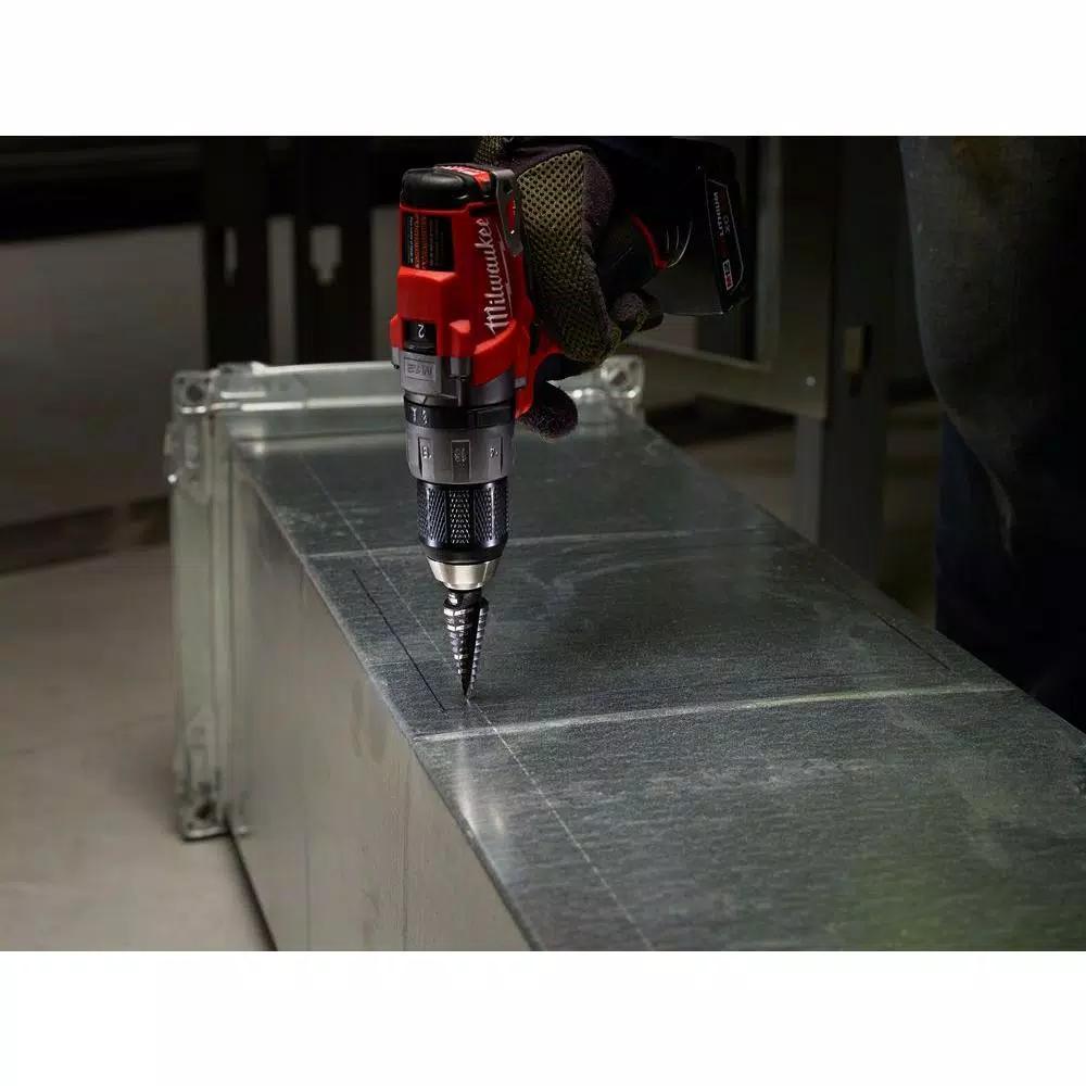 Milwaukee 21-Piece Black Oxide Step Drill Bit and Cobalt Twist Drill Bit Set