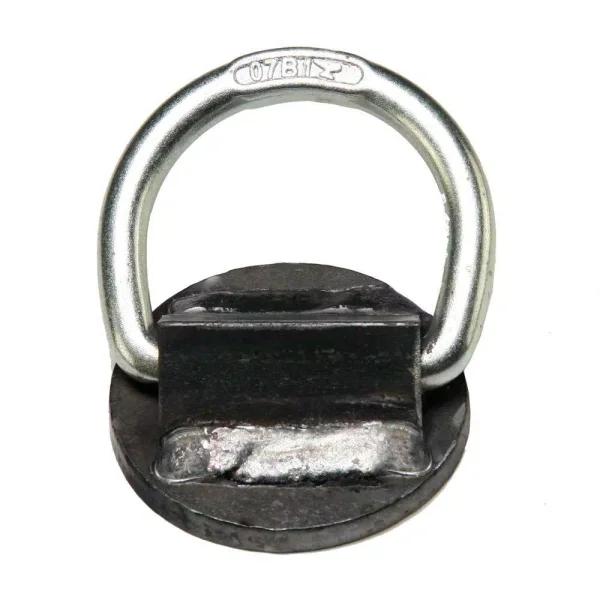 Guardian Fall Protection CB-1-W 2.5 in. Weld-On Steel Temporary Anchor Point