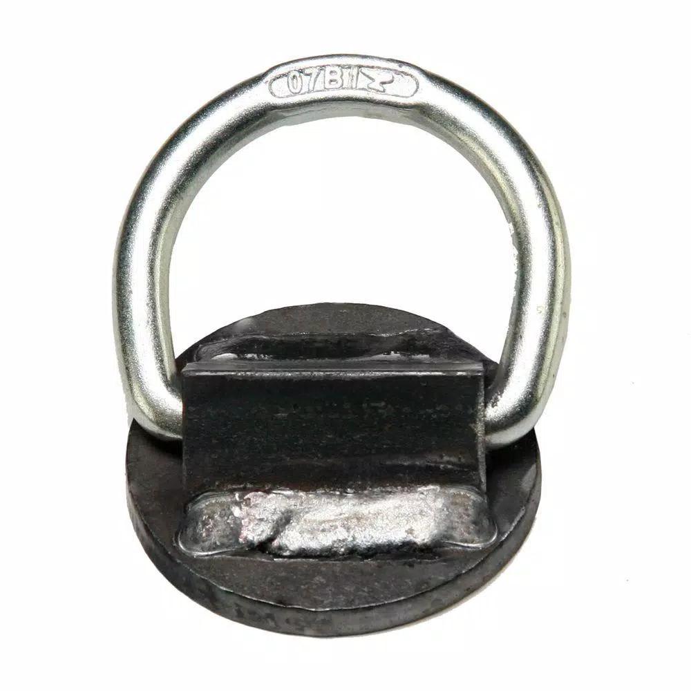Guardian Fall Protection CB-1-W 2.5 in. Weld-On Steel Temporary Anchor Point