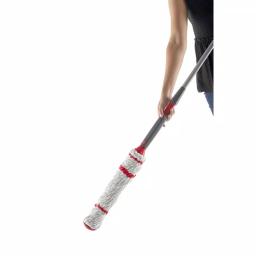 Rubbermaid Microfiber Twist Mop with Ratcheting Wringer and 4.5ft Handle thumbnail 3