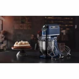 Waring Commercial Waring Luna 7 Qt. Planetary Stand Mixer, 11-Speed, Blue thumbnail 3