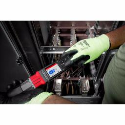 Milwaukee M12 FUEL 3/8 in. Digital Torque Wrench Kit with ONE-KEY, Two 2.0 Ah Batteries & Charger thumbnail 4