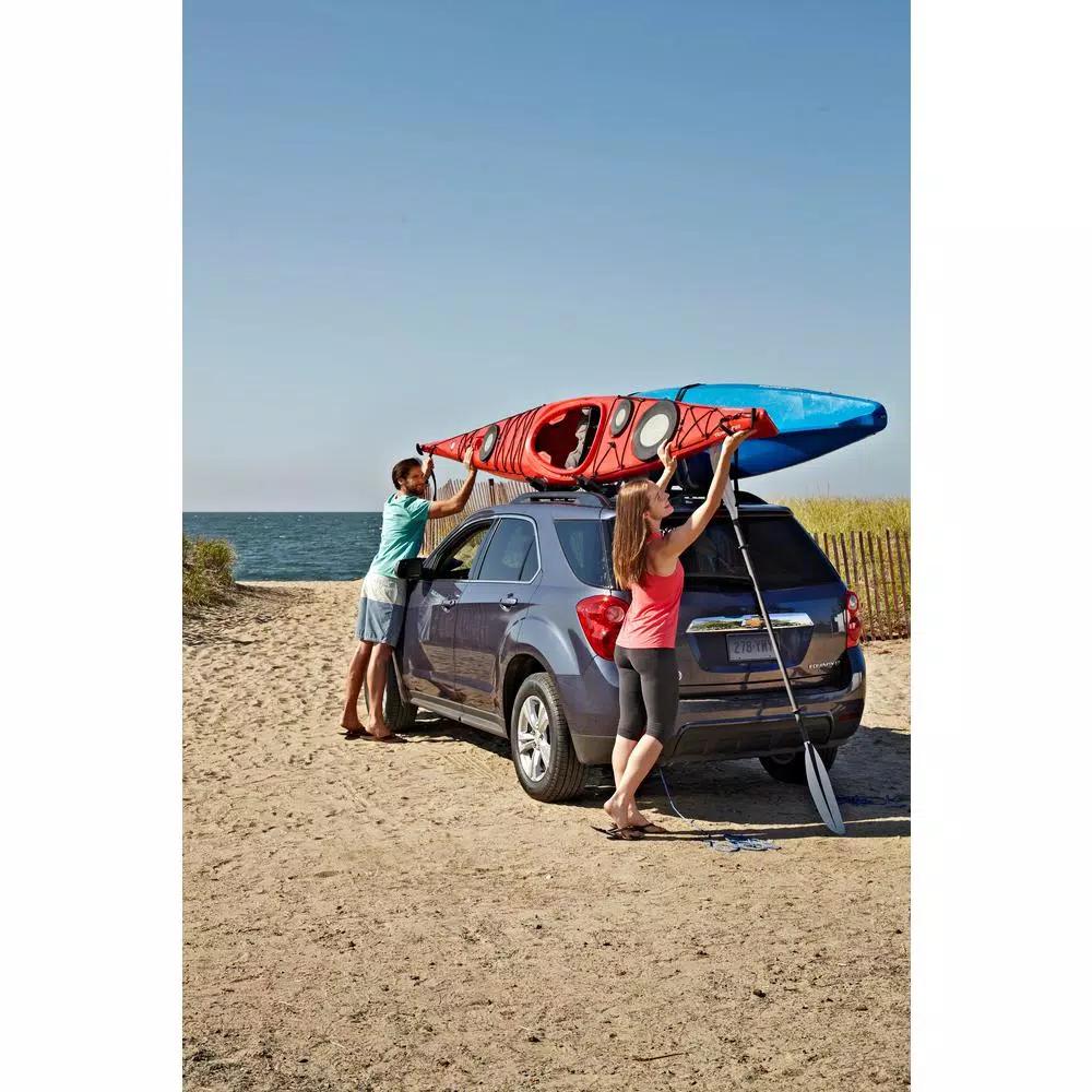 SportRack J-Style Stacker Kayak Carrier - Heavy Duty Roof Mount Rack