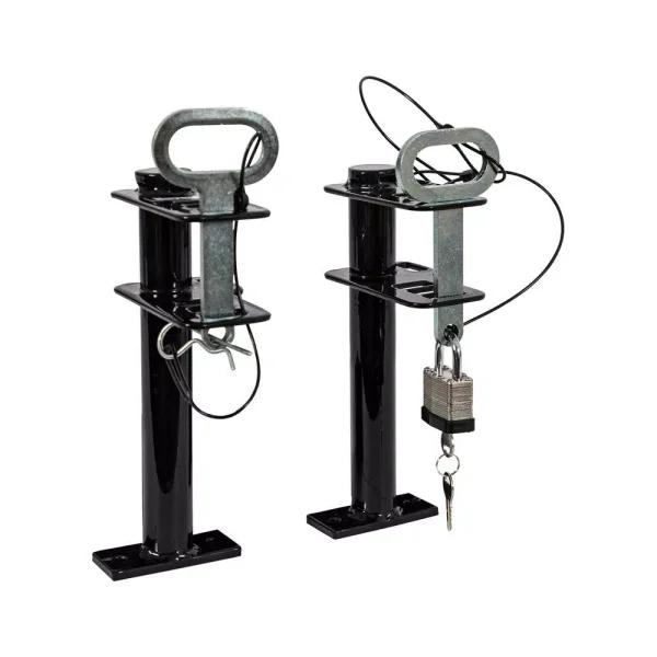 Buyers Products Company Buyers Products Lockable Single Trimmer Rack for Open Style Trailers