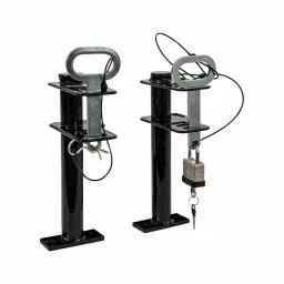 Buyers Products Company Buyers Products Lockable Single Trimmer Rack for Open Style Trailers thumbnail 1