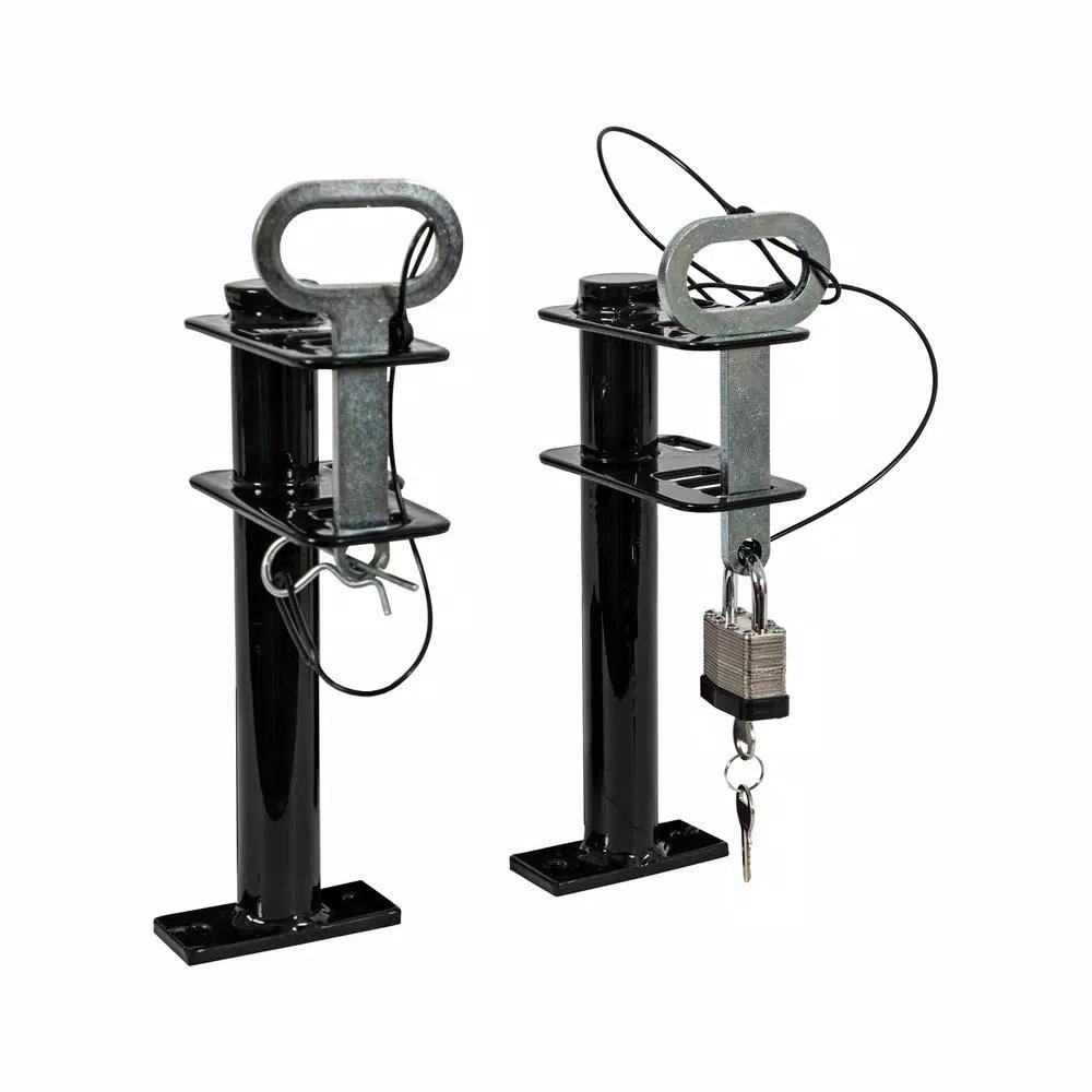 Buyers Products Company Buyers Products Lockable Single Trimmer Rack for Open Style Trailers