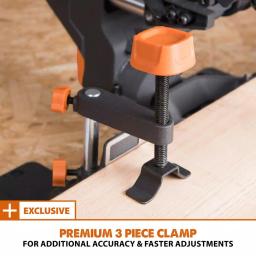 Evolution Power Tools Evolution 10 Amp 7-1/4 in. Sliding Compound Miter Saw with Laser Guide and Multi-Material Blade thumbnail 15