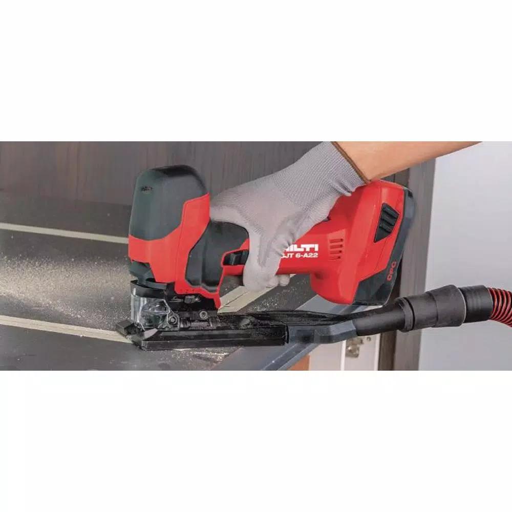 Hilti 22V Lithium-Ion Cordless Orbital Jig Saw SJT 6-A22 (Tool Only)