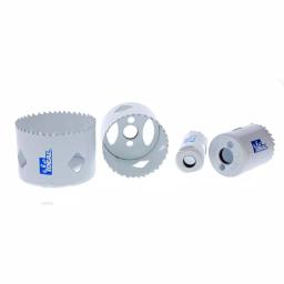 Ideal 19-Piece Bi-Metal Hole Saw Kit with Arbors and Extension - M42 Cobalt Steel thumbnail 4