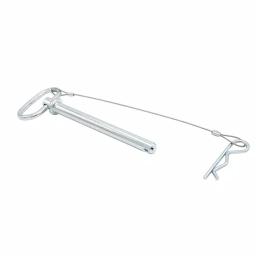 TowSmart 1/2 in. x 4-3/4 in. Clevis Hitch Pin, Zinc Plated Steel thumbnail 2