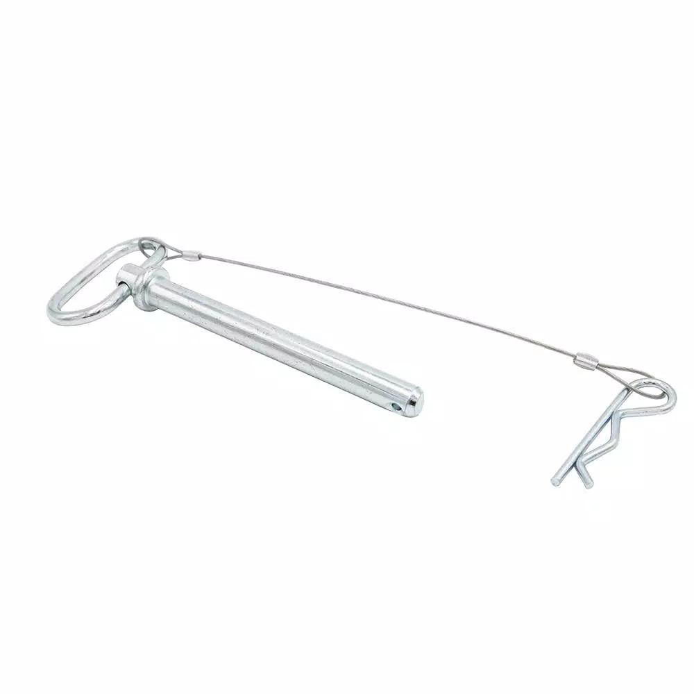 TowSmart 1/2 in. x 4-3/4 in. Clevis Hitch Pin, Zinc Plated Steel