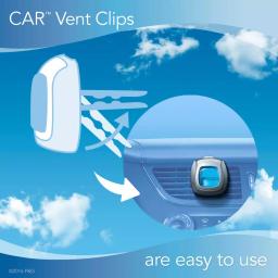 Febreze Car Air Freshener Vent Clips, Gain Original Scent, 3-Count thumbnail 8
