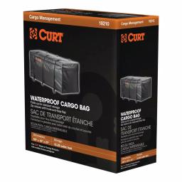 CURT 56 in. x 18 in. x 21 in. Water Resistant Hitch Cargo Bag, 12.25 cu. ft. thumbnail 6