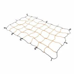 HitchMate StretchWeb Heavy-Duty Cargo Net 48 in. x 48 in. with 12 Hooks and Storage Bag thumbnail 1