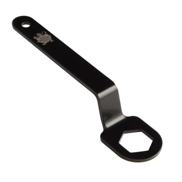 King Arthur's Tools Universal Angle Grinder Wrench, Flange and Nut Set for 5/8 in. and 14 mm Spindles