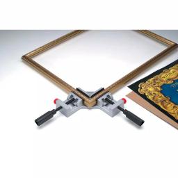 Wolfcraft Quick-Release 90-Degree Angle and Corner Clamp, 2-Pack thumbnail 4