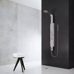 VIGO Mateo 59.5 in. Stainless Steel 6-Jet High Pressure Shower Panel System thumbnail 2
