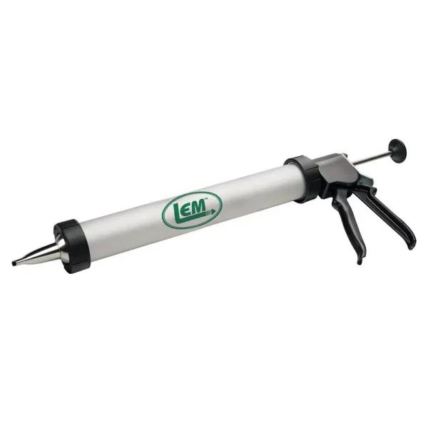LEM Original Jerky Cannon Heavy Duty Meat Stuffer with Seasoning Kit