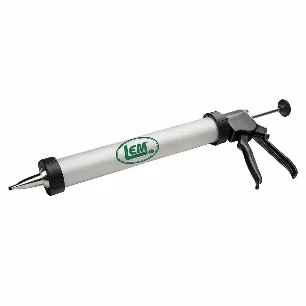 LEM Original Jerky Cannon Heavy Duty Meat Stuffer with Seasoning Kit
