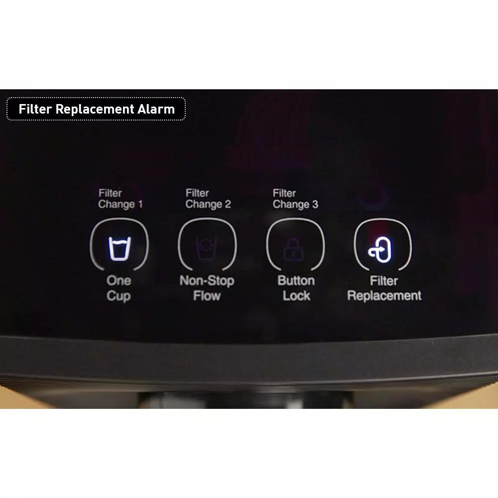 Cuckoo Tankless Countertop Water Purifier & Dispenser - 3-Stage Filtration, Black