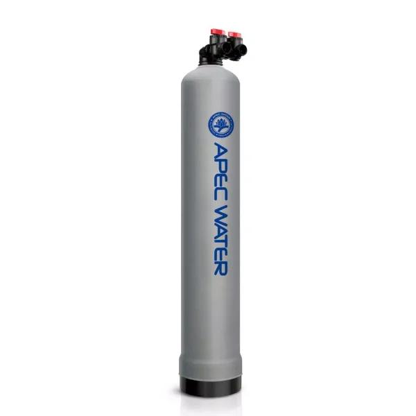 APEC Water Systems Futura 15 GPM Salt-Free Whole House Water Softener System with Protective Neoprene Coat