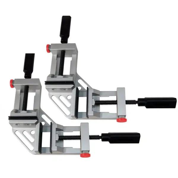 Wolfcraft Quick-Release 90-Degree Angle and Corner Clamp, 2-Pack