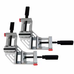 Wolfcraft Quick-Release 90-Degree Angle and Corner Clamp, 2-Pack thumbnail 1