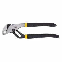 Stanley 8 in. Groove Joint Pliers, Adjustable Hand Tool thumbnail 1