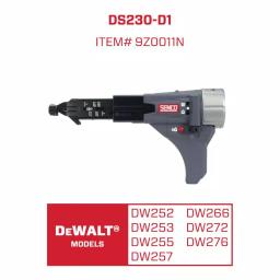 Senco DeWalt DS230-D1 2 in. Auto-Feed Screwdriver Attachment for Select AC Models thumbnail 4