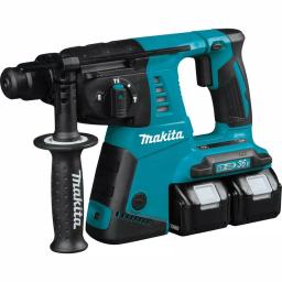 Makita 18V X2 LXT (36V) 1 in. SDS-Plus Rotary Hammer Kit with Bonus 18V LXT 1/2 in. Impact Wrench thumbnail 6