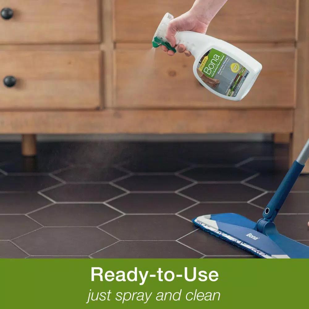 Bona Lemon Mint Hard-Surface Floor Cleaner, 32 oz.