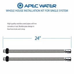 APEC Water Systems APEC Whole House System Single Tank Installation Kit with Quick Connect Fittings thumbnail 2