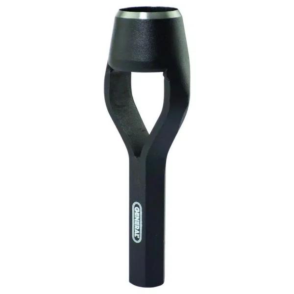 General Tools 1 in. Arch Punch, Heat-Treated Forged Steel Hand Tool