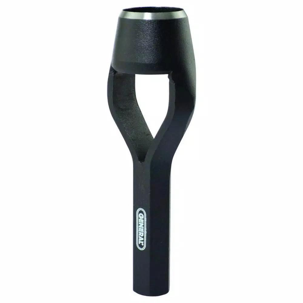 General Tools 1 in. Arch Punch, Heat-Treated Forged Steel Hand Tool