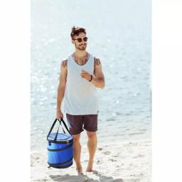 GigaTent 24 Can Insulated Collapsible Soft-Side Cooler - Blue thumbnail 5