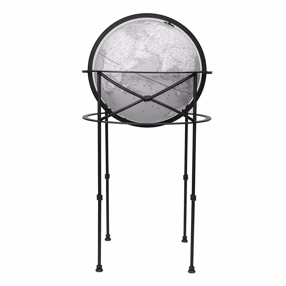 Replogle Dawson 16 in. Standing Floor Globe - Political Design