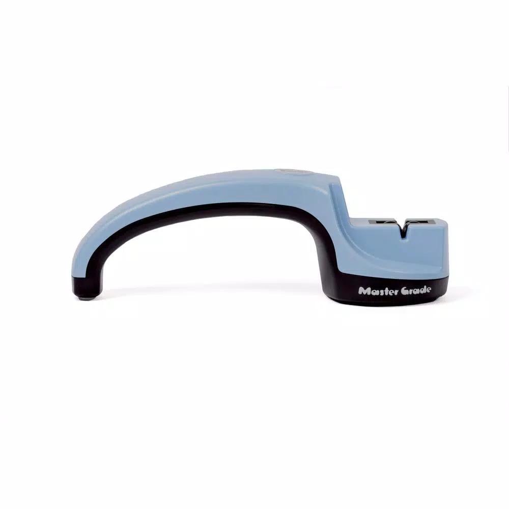 Master Grade Heavy-Duty Tungsten Manual Knife Sharpener - Blue