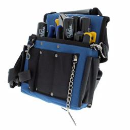 Ideal Electrical 14-Piece Professional Electrical Tool Kit with Journeyman Tote Bag thumbnail 4