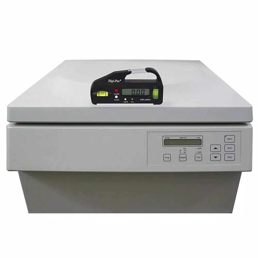 Digi-Pas DWL-80EPRO 4 in. Pocket Digital Level and Angle Gauge with Magnetic Base